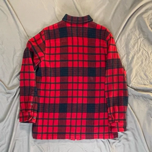 Lauren Ralph Lauren Red and Black Plaid Jacket - Picture 4 of 6